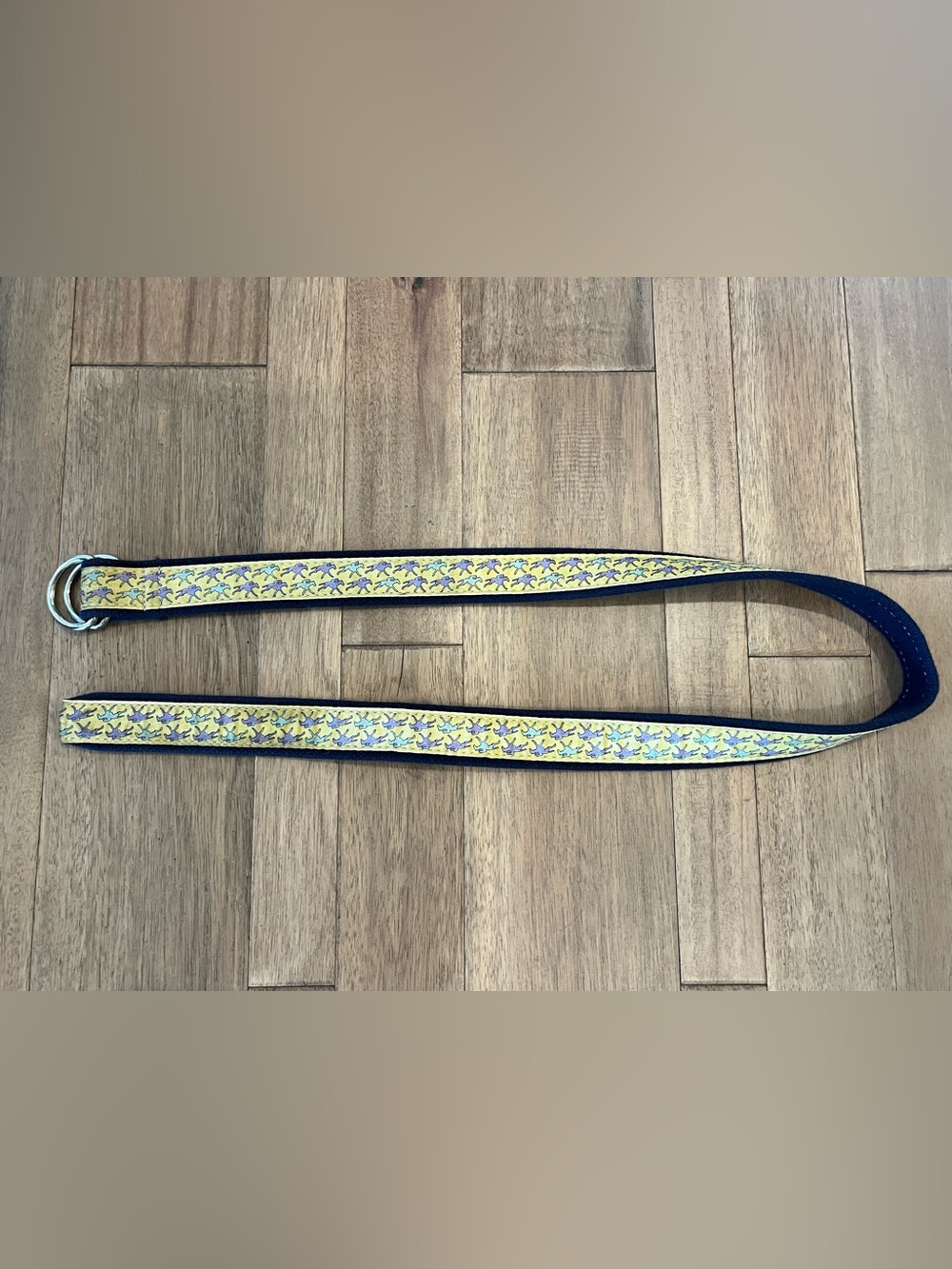Vineyard Vines Jockey and Horse Print Belt